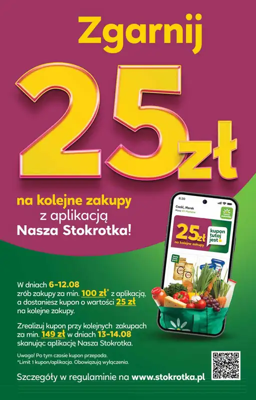Stokrotka - gazetka promocyjna Gazetka Supermarket od czwartku 06.08 do środy 12.08 - strona 2