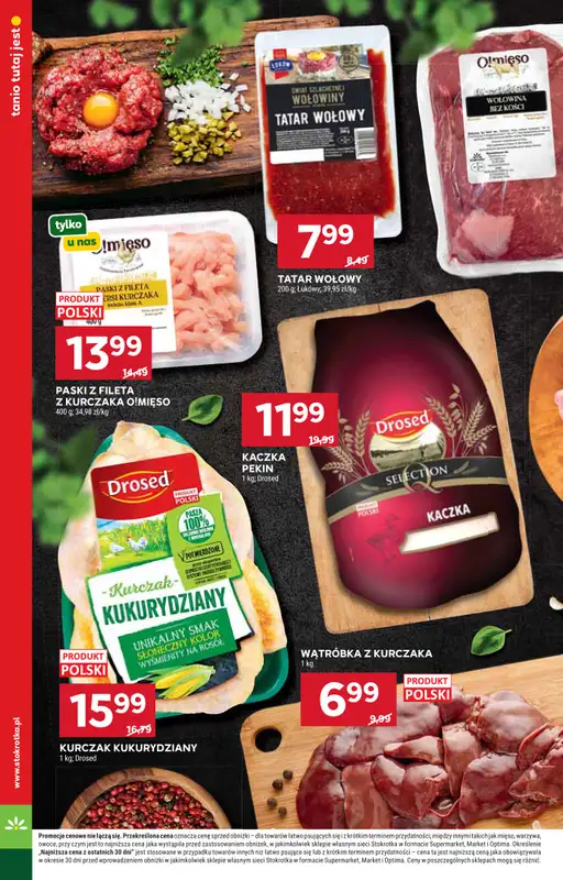 Stokrotka - gazetka promocyjna Gazetka Supermarket od czwartku 06.08 do środy 12.08 - strona 14