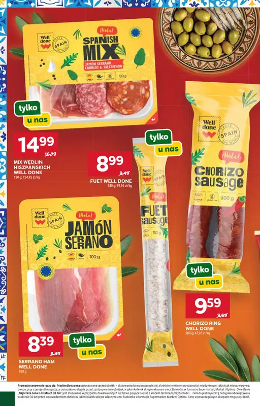 Stokrotka - gazetka promocyjna Gazetka Supermarket od czwartku 06.08 do środy 12.08 - strona 32