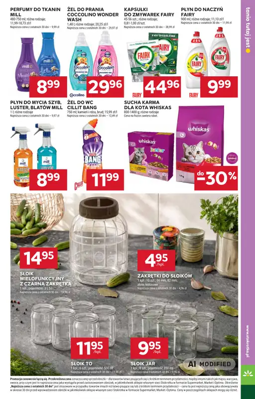 Stokrotka - gazetka promocyjna Gazetka Supermarket od czwartku 06.08 do środy 12.08 - strona 43