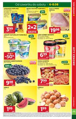 Stokrotka - gazetka promocyjna Gazetka Supermarket od czwartku 06.08 do środy 12.08 - strona 3