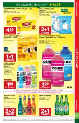 Stokrotka - gazetka promocyjna Gazetka Supermarket od czwartku 06.08 do środy 12.08 - strona 5