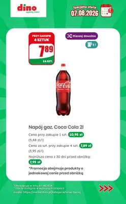 Dino - gazetka promocyjna Specjalna oferta na 07.08.2026 - promocje spoza gazetki od piątku 07.08 do piątku 07.08 - strona 6