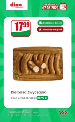 Dino - gazetka promocyjna Specjalna oferta na 07.08.2026 - promocje spoza gazetki od piątku 07.08 do piątku 07.08 - strona 4