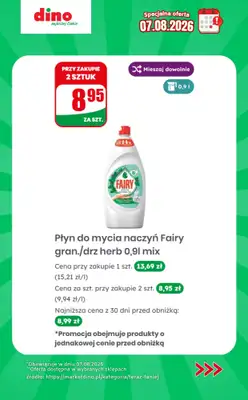 Dino - gazetka promocyjna Specjalna oferta na 07.08.2026 - promocje spoza gazetki od piątku 07.08 do piątku 07.08 - strona 10