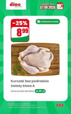 Dino - gazetka promocyjna Specjalna oferta na 07.08.2026 - promocje spoza gazetki od piątku 07.08 do piątku 07.08 - strona 7