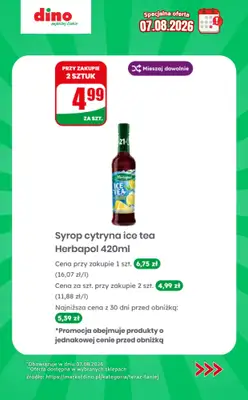 Dino - gazetka promocyjna Specjalna oferta na 07.08.2026 - promocje spoza gazetki od piątku 07.08 do piątku 07.08 - strona 9