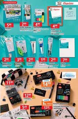 Leclerc - gazetka promocyjna Oferta E.Leclerc | Powrót do szkoły od wtorku 11.08 do poniedziałku 31.08 - strona 5