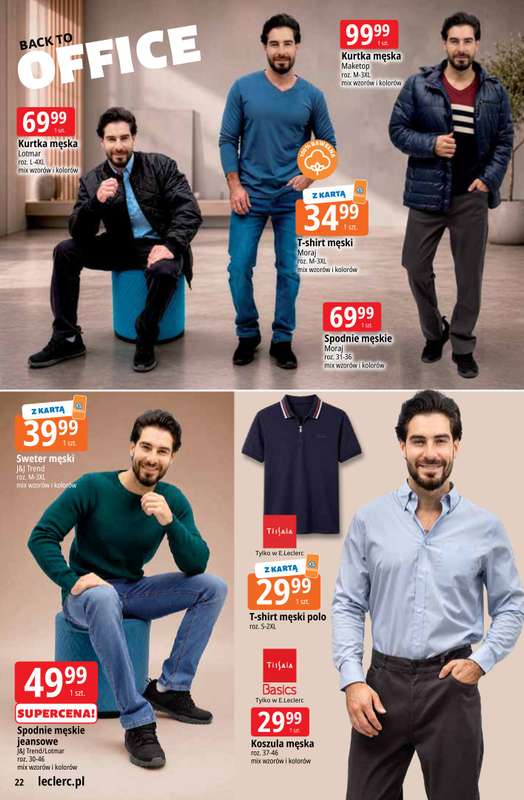 Leclerc - gazetka promocyjna Oferta E.Leclerc | Powrót do szkoły od wtorku 11.08 do poniedziałku 31.08 - strona 22