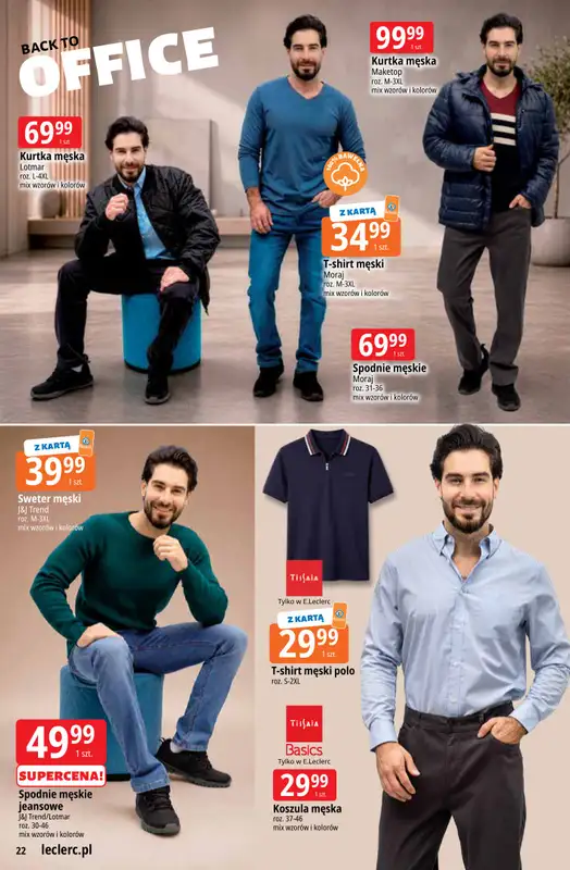 Leclerc - gazetka promocyjna Oferta E.Leclerc | Powrót do szkoły od wtorku 11.08 do poniedziałku 31.08 - strona 22