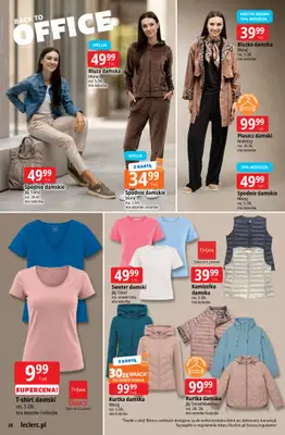 Leclerc - gazetka promocyjna Oferta E.Leclerc | Powrót do szkoły od wtorku 11.08 do poniedziałku 31.08 - strona 20