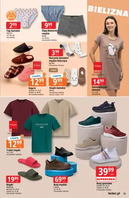 Leclerc - gazetka promocyjna Oferta E.Leclerc | Powrót do szkoły od wtorku 11.08 do poniedziałku 31.08 - strona 23