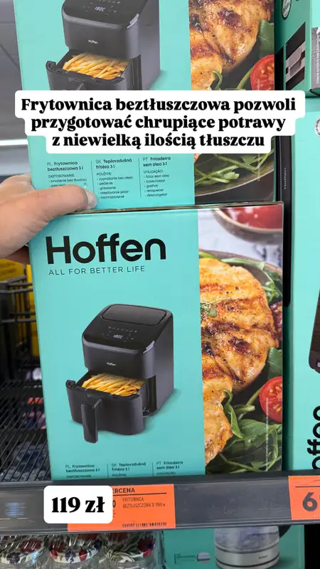Biedronka - gazetka promocyjna Zakupowe Inspiracje - produkty do domu i dodatki modowe od piątku 07.08 do poniedziałku 10.08 - strona 10