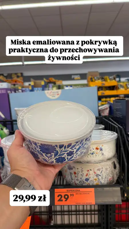 Biedronka - gazetka promocyjna Zakupowe Inspiracje - produkty do domu i dodatki modowe od piątku 07.08 do poniedziałku 10.08 - strona 9