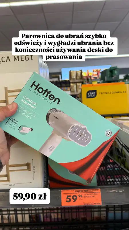 Biedronka - gazetka promocyjna Zakupowe Inspiracje - produkty do domu i dodatki modowe od piątku 07.08 do poniedziałku 10.08 - strona 15