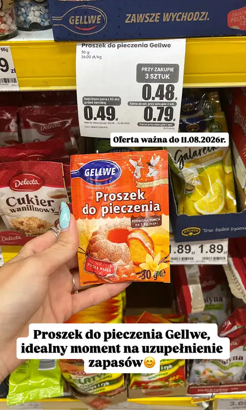 Dino - gazetka promocyjna Zakupowe inspiracje w Dino od soboty 08.08  - strona 13