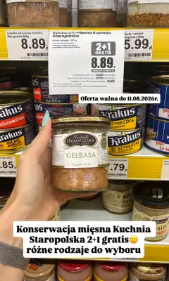 Dino - gazetka promocyjna Zakupowe inspiracje w Dino od soboty 08.08  - strona 14
