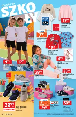 Leclerc - gazetka promocyjna Oferta E.Leclerc | Powrót do szkoły od wtorku 11.08 do poniedziałku 31.08 - strona 26