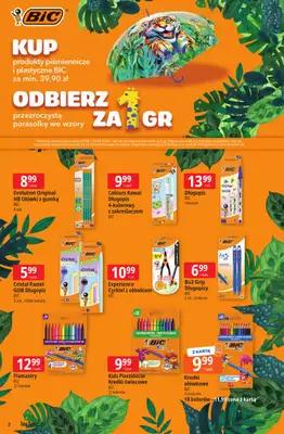 Leclerc - gazetka promocyjna Oferta E.Leclerc | Powrót do szkoły od wtorku 11.08 do poniedziałku 31.08 - strona 2