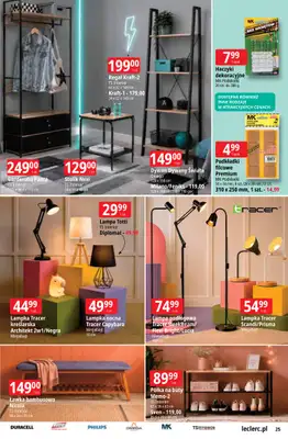 Leclerc - gazetka promocyjna Oferta E.Leclerc | Powrót do szkoły od wtorku 11.08 do poniedziałku 31.08 - strona 25