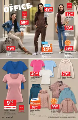 Leclerc - gazetka promocyjna Oferta E.Leclerc | Powrót do szkoły od wtorku 11.08 do poniedziałku 31.08 - strona 28