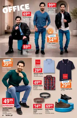 Leclerc - gazetka promocyjna Oferta E.Leclerc | Powrót do szkoły od wtorku 11.08 do poniedziałku 31.08 - strona 30