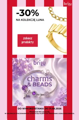 Briju - gazetka promocyjna Szaleństwo kuponów od piątku 07.08 do poniedziałku 31.08 - strona 11