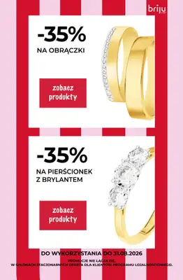 Briju - gazetka promocyjna Szaleństwo kuponów od piątku 07.08 do poniedziałku 31.08 - strona 3