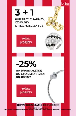 Briju - gazetka promocyjna Szaleństwo kuponów od piątku 07.08 do poniedziałku 31.08 - strona 4