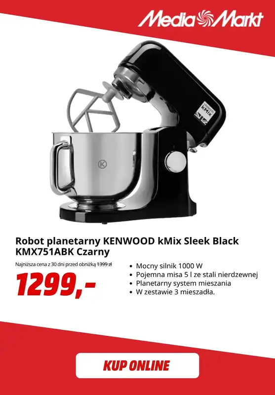 Media Markt - gazetka promocyjna Sprzęt do gotowania w niskich cenach od piątku 07.08  - strona 10