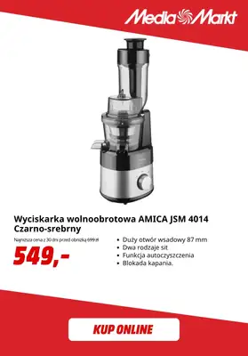 Media Markt - gazetka promocyjna Sprzęt do gotowania w niskich cenach od piątku 07.08  - strona 5
