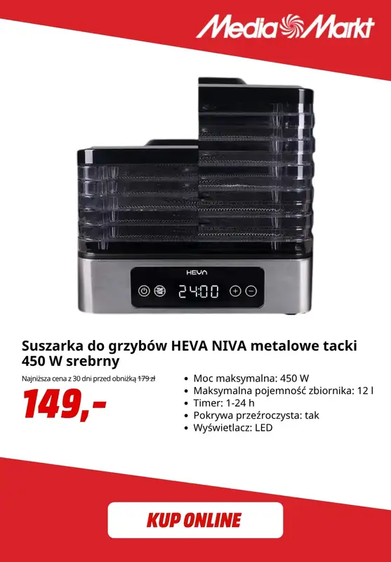 Media Markt - gazetka promocyjna Sprzęt do gotowania w niskich cenach od piątku 07.08  - strona 3
