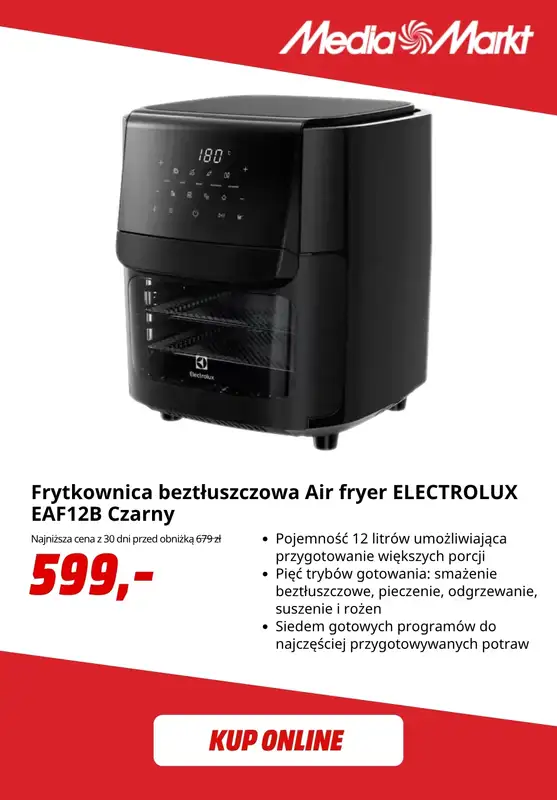 Media Markt - gazetka promocyjna Sprzęt do gotowania w niskich cenach od piątku 07.08  - strona 4