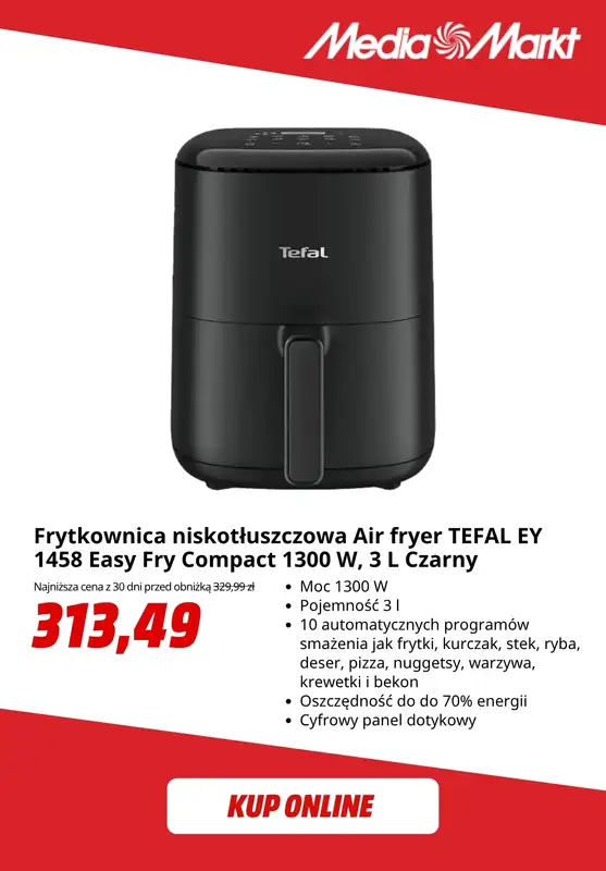 Media Markt - gazetka promocyjna Sprzęt do gotowania w niskich cenach od piątku 07.08  - strona 7
