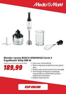 Media Markt - gazetka promocyjna Sprzęt do gotowania w niskich cenach od piątku 07.08  - strona 6