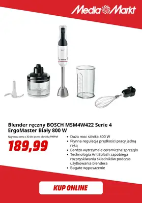 Media Markt - gazetka promocyjna Sprzęt do gotowania w niskich cenach od piątku 07.08  - strona 6