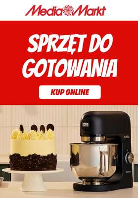 Media Markt - gazetka promocyjna Sprzęt do gotowania w niskich cenach od piątku 07.08 