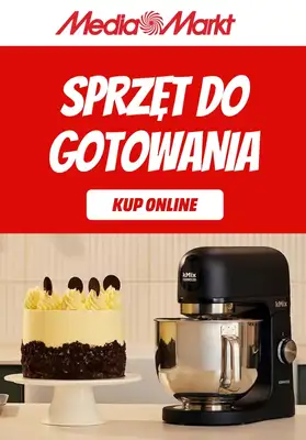 Media Markt - gazetka promocyjna Sprzęt do gotowania w niskich cenach od piątku 07.08 