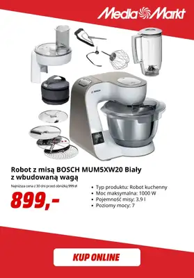 Media Markt - gazetka promocyjna Sprzęt do gotowania w niskich cenach od piątku 07.08  - strona 9