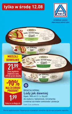 Aldi - gazetka promocyjna Najlepsze oferty na środę w Aldi! od środy 12.08 do środy 12.08 - strona 2
