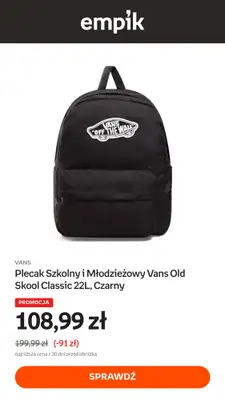Empik - gazetka promocyjna Back to school - oferta on-line od piątku 07.08 do soboty 15.08 - strona 2