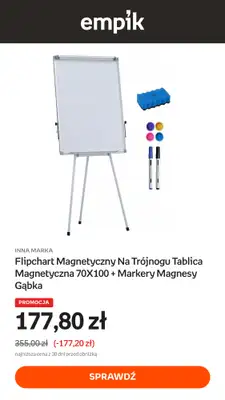 Empik - gazetka promocyjna Back to school - oferta on-line od piątku 07.08 do soboty 15.08 - strona 11