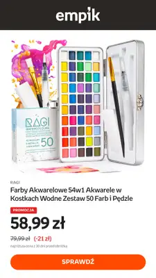 Empik - gazetka promocyjna Back to school - oferta on-line od piątku 07.08 do soboty 15.08 - strona 5