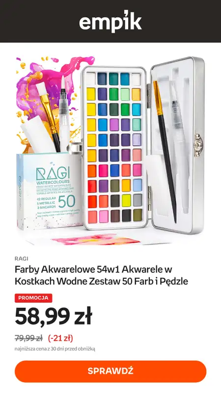 Empik - gazetka promocyjna Back to school - oferta on-line od piątku 07.08 do soboty 15.08 - strona 5