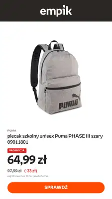 Empik - gazetka promocyjna Back to school - oferta on-line od piątku 07.08 do soboty 15.08 - strona 12