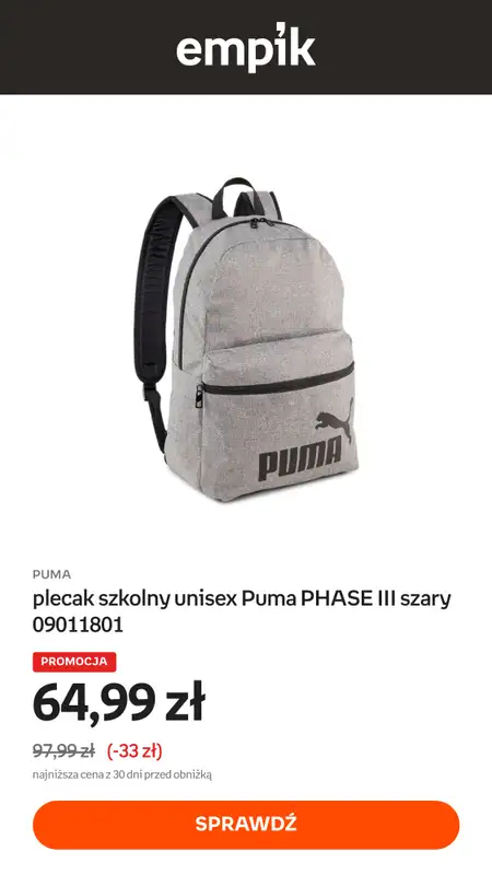 Empik - gazetka promocyjna Back to school - oferta on-line od piątku 07.08 do soboty 15.08 - strona 12