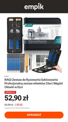 Empik - gazetka promocyjna Back to school - oferta on-line od piątku 07.08 do soboty 15.08 - strona 7