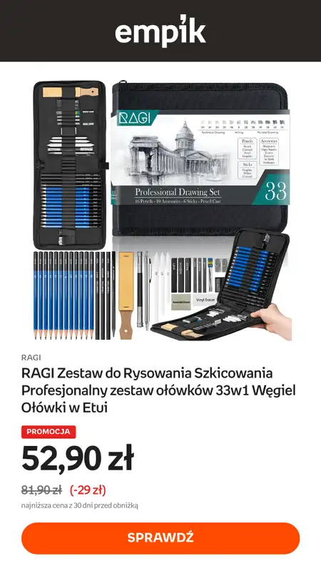 Empik - gazetka promocyjna Back to school - oferta on-line od piątku 07.08 do soboty 15.08 - strona 7