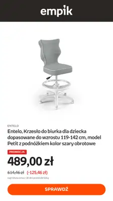 Empik - gazetka promocyjna Back to school - oferta on-line od piątku 07.08 do soboty 15.08 - strona 8