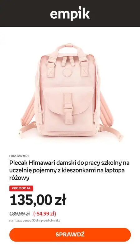 Empik - gazetka promocyjna Back to school - oferta on-line od piątku 07.08 do soboty 15.08 - strona 10